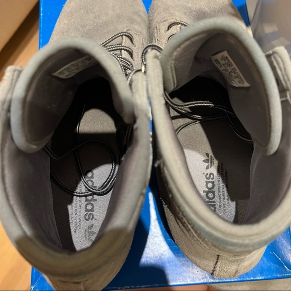 Adidas suede boots Men US 13 - Picture 11 of 15